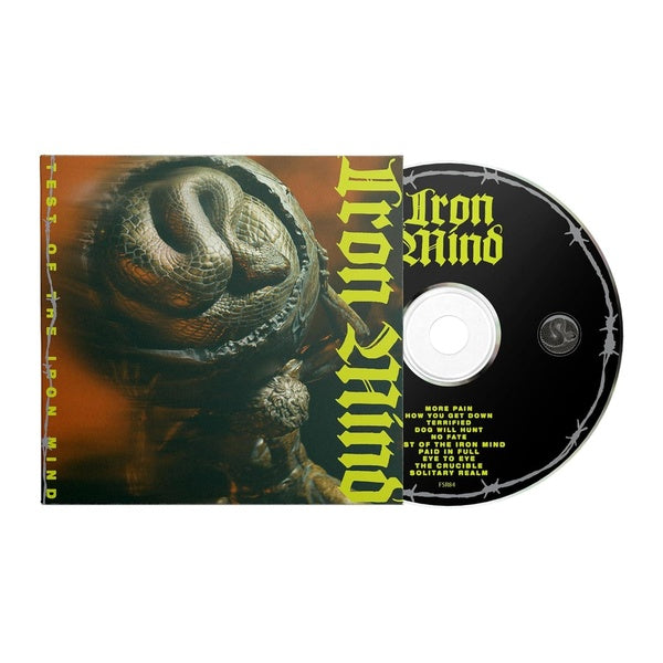 Test Of The Iron Mind - Front Cover