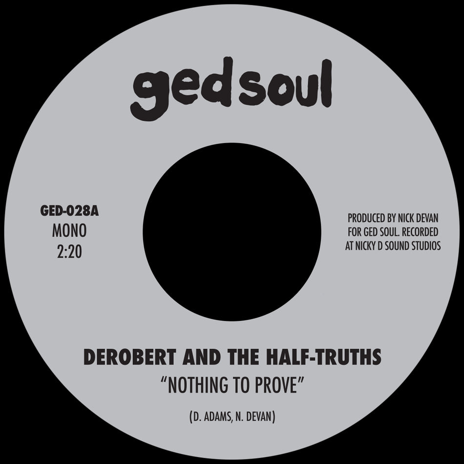 Nothing To Prove + I Would Die - Front Cover