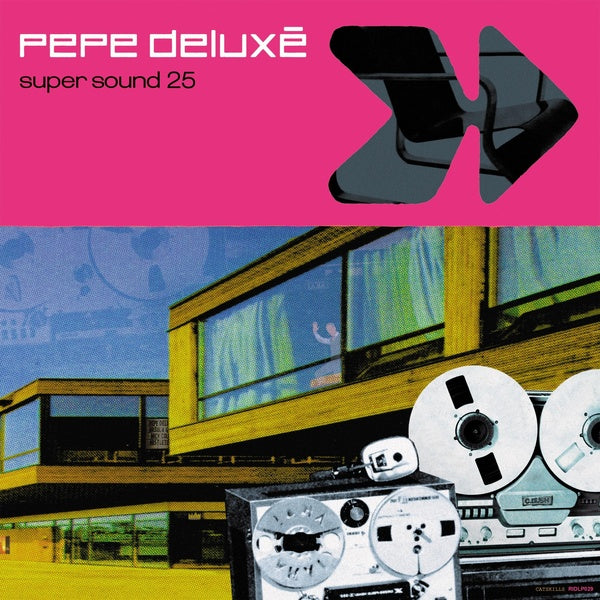 Super Sound (25th Anniversary Edition) - Front Cover