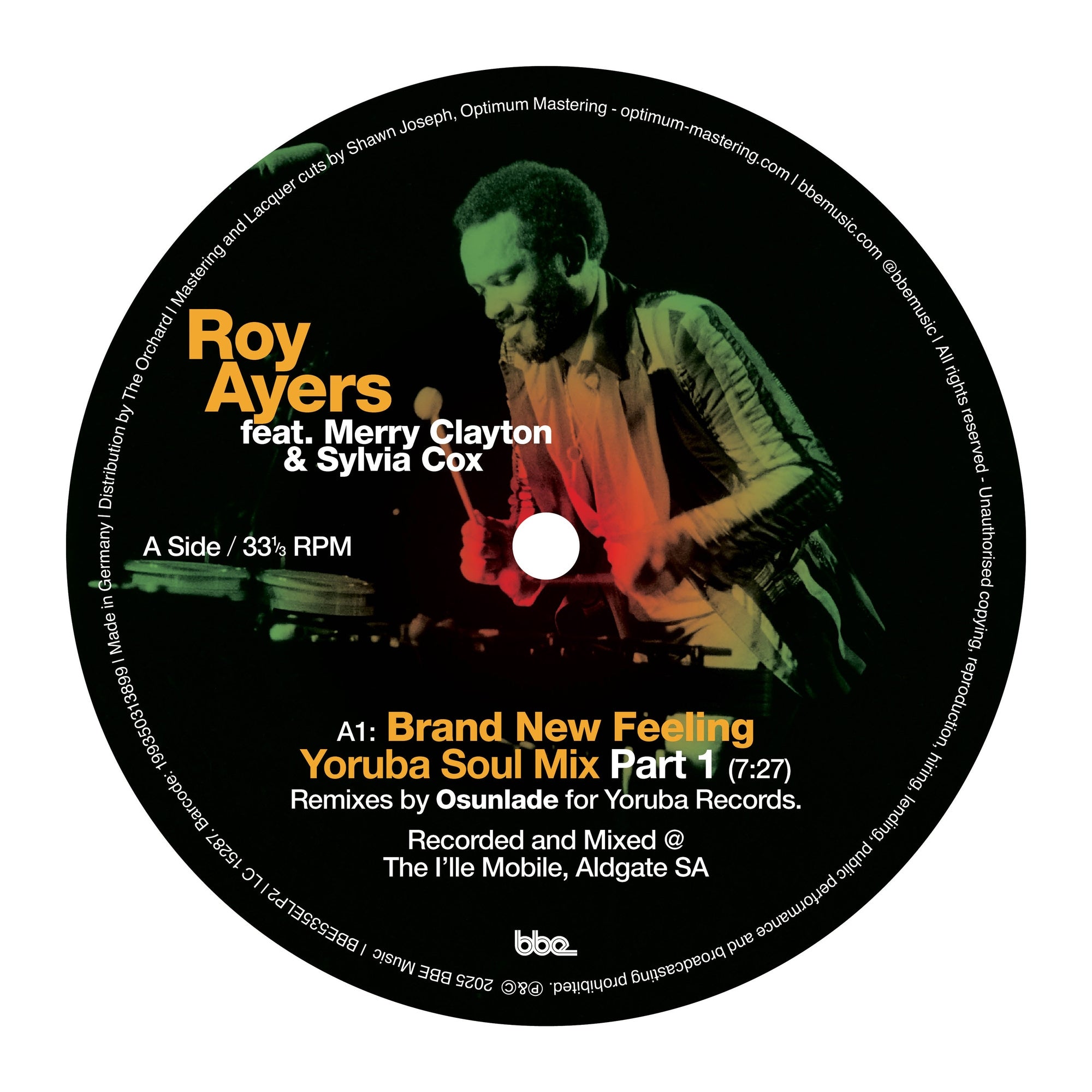 Brand New Feeling - Yoruba Soul Remixes - Front Cover