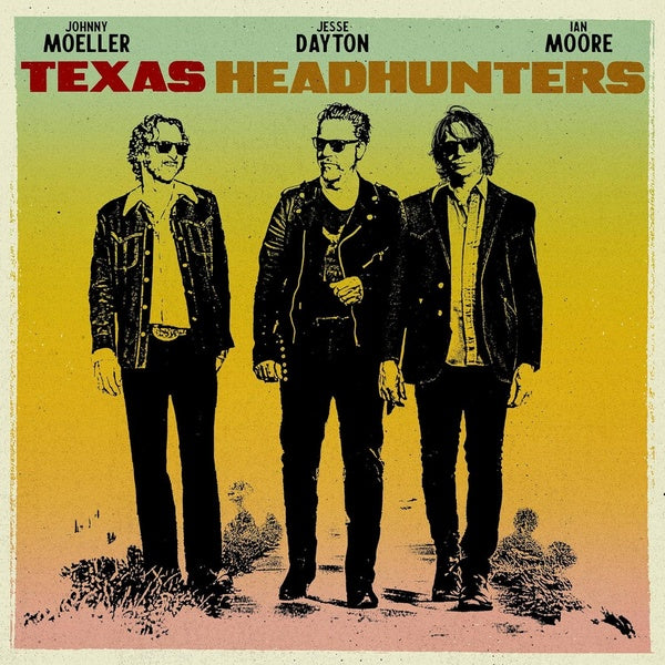 Texas Headhunters - Front Cover
