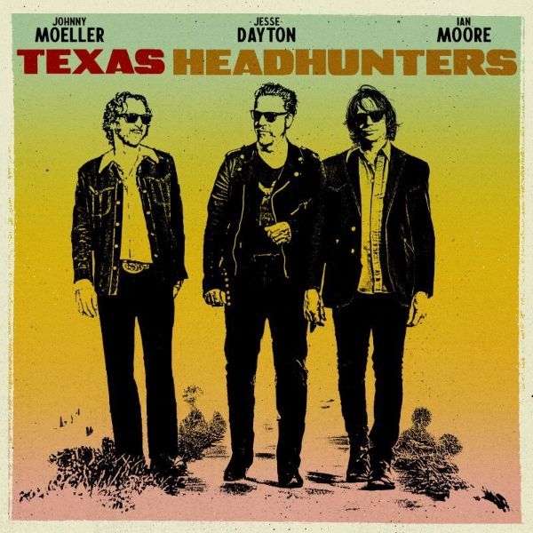 Texas Headhunters - Front Cover