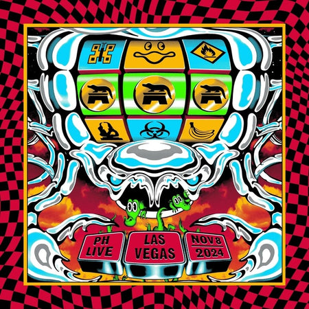 Live In Las Vegas '24 - Front Cover