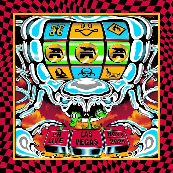 Live In Las Vegas '24 - Front Cover