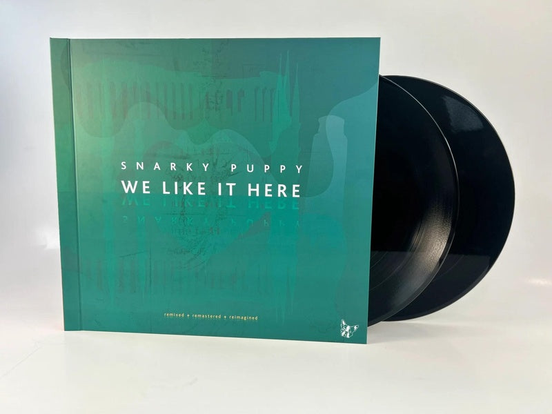 We Like It Here (Remixed + Remastered + Reimagined) - Front Cover