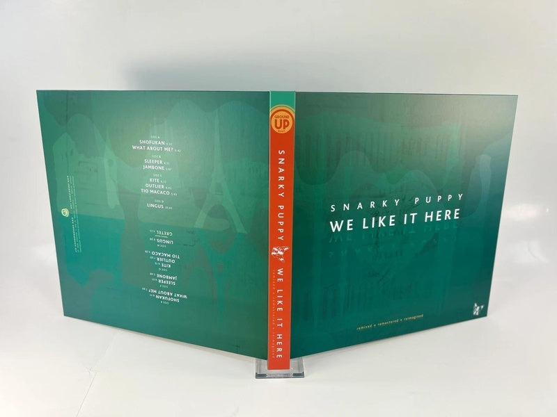 We Like It Here (Remixed + Remastered + Reimagined) - Front Cover