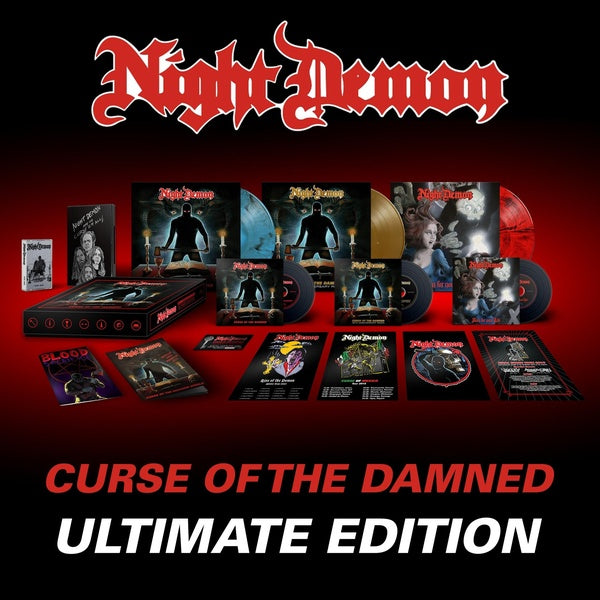 Curse Of The Damned - Ultimate Edition Box Set - Front Cover