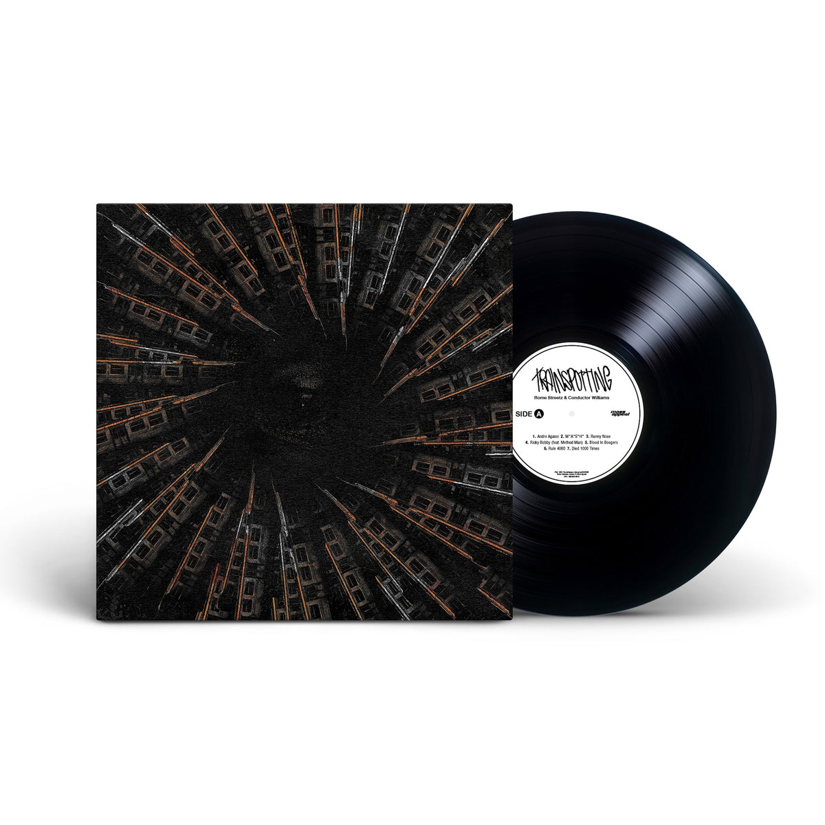 Trainspotting - Front Cover