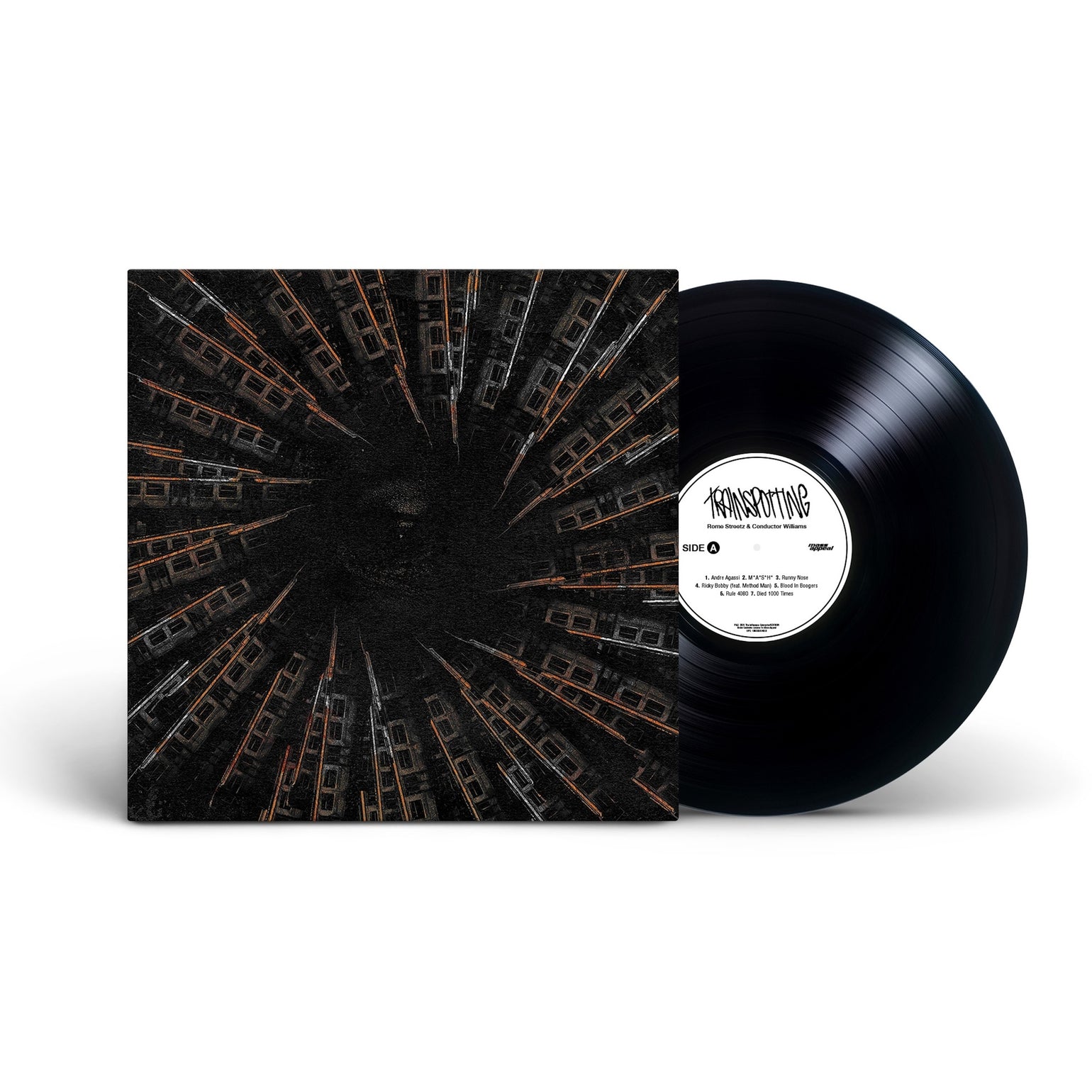 Trainspotting - Front Cover