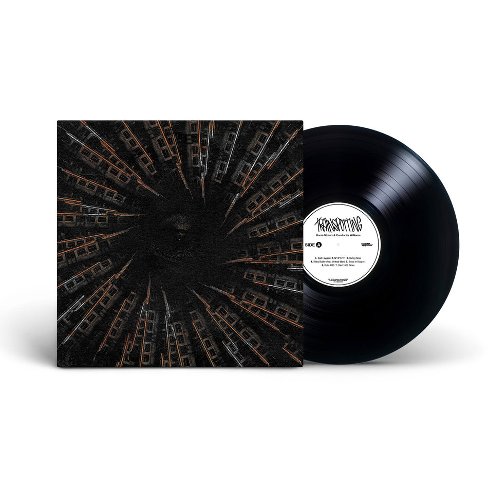 Trainspotting - Front Cover