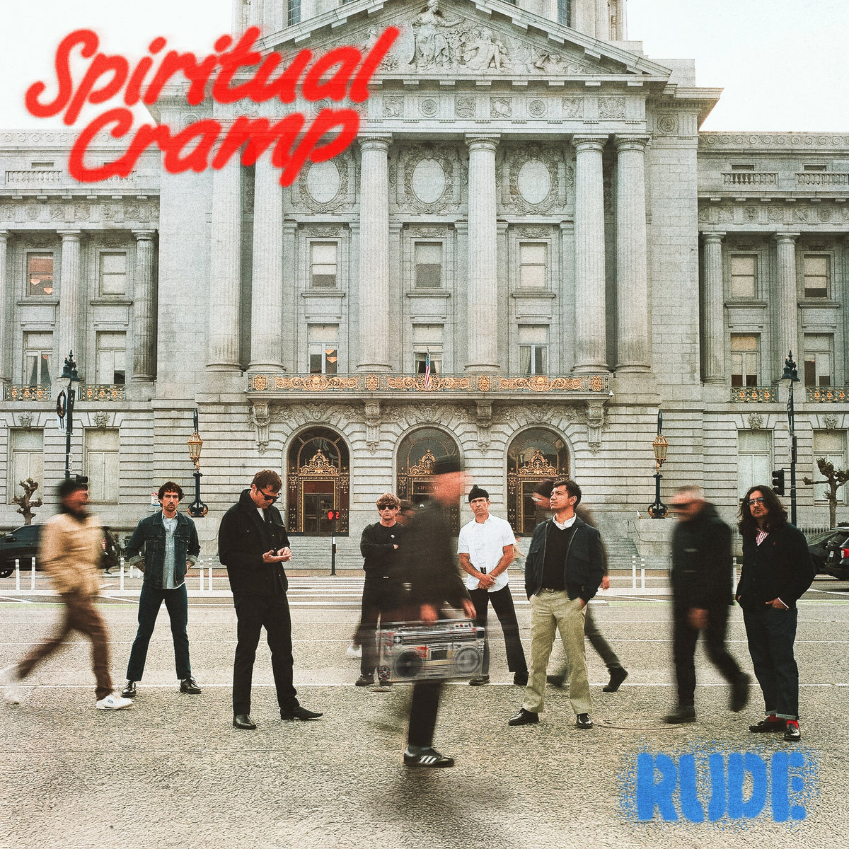 RUDE - Front Cover