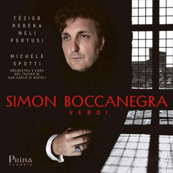 Simon Boccanegra / Theatre San Carlo Naples 2024 - Front Cover
