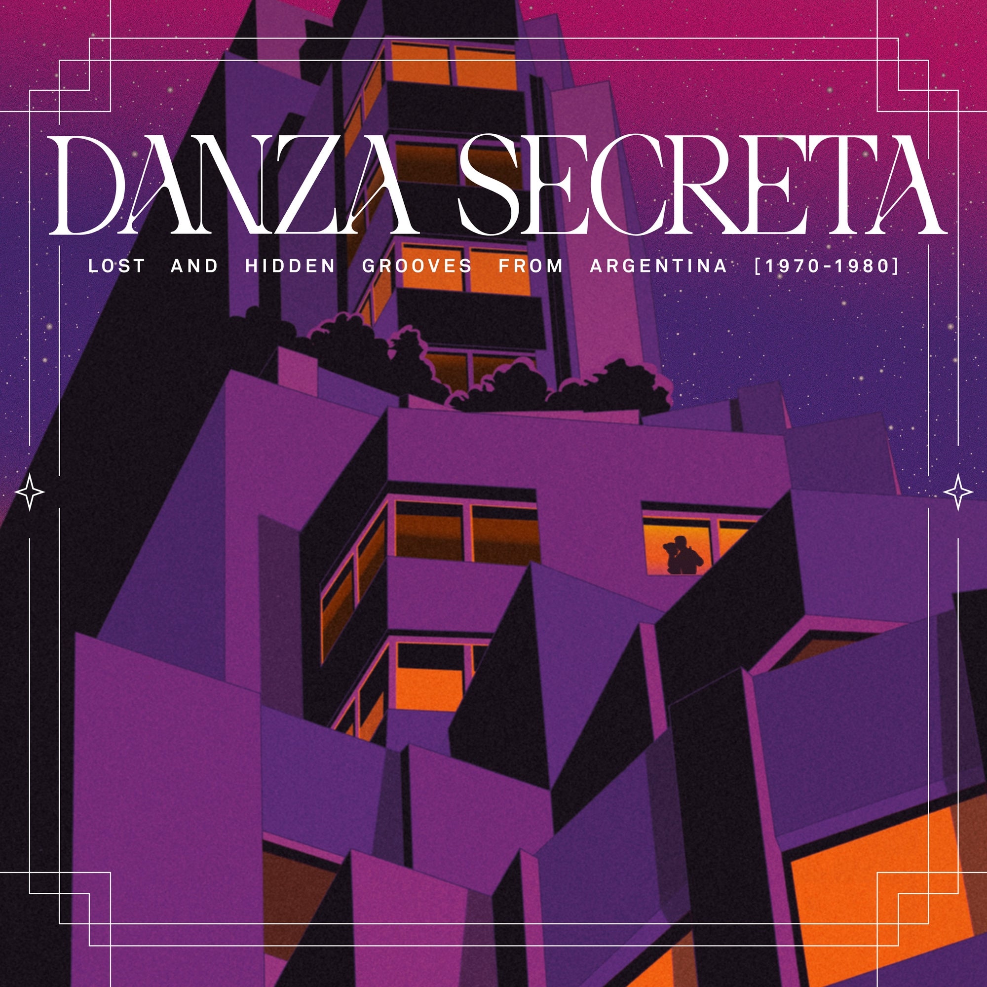 Danza Secreta: Lost And Hidden Grooves - Front Cover