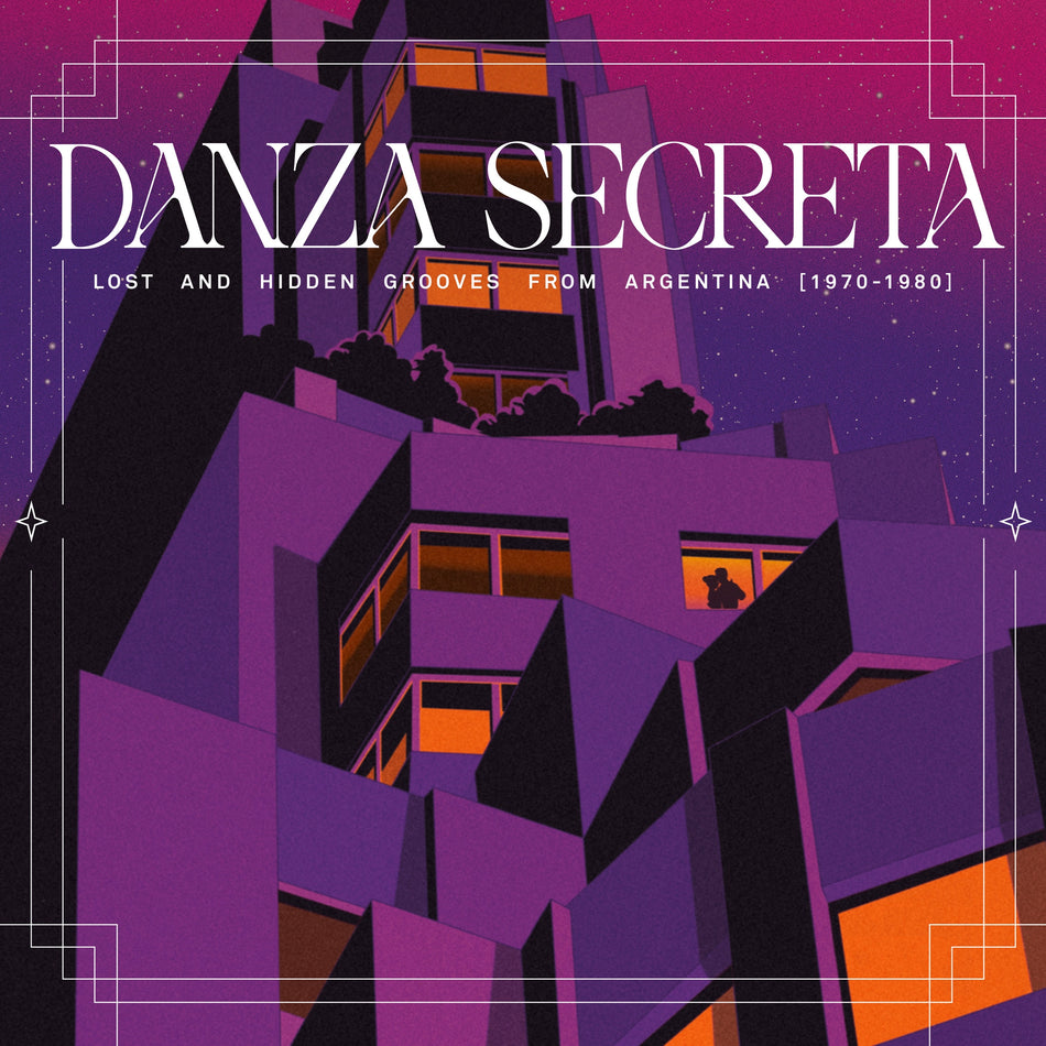 Danza Secreta: Lost And Hidden Grooves - Front Cover