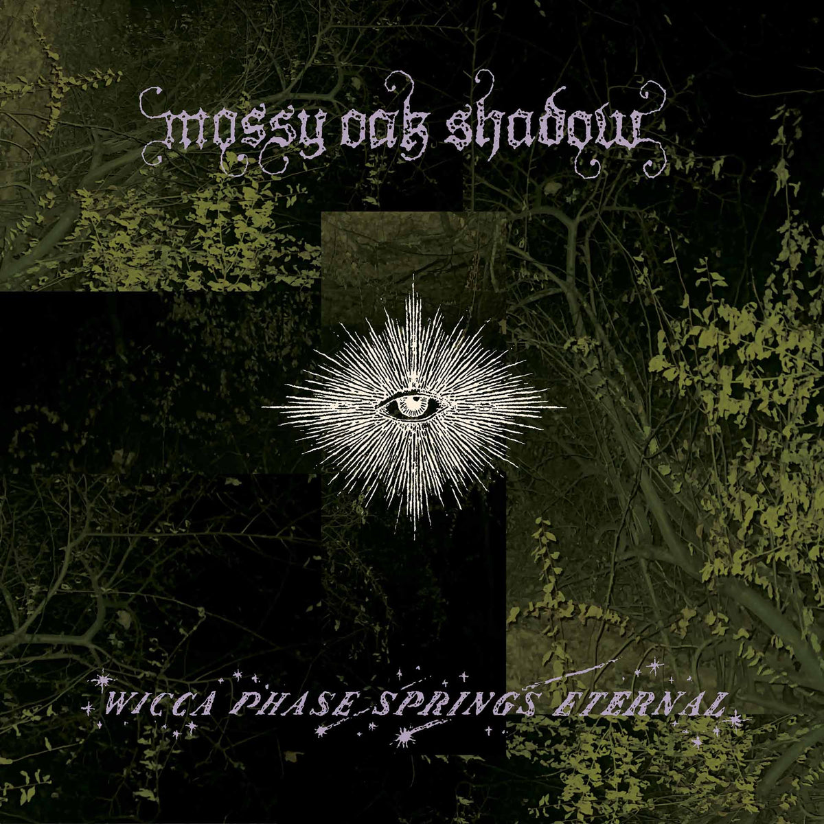 Mossy Oak Shadow - Vinyle Vert - Front Cover