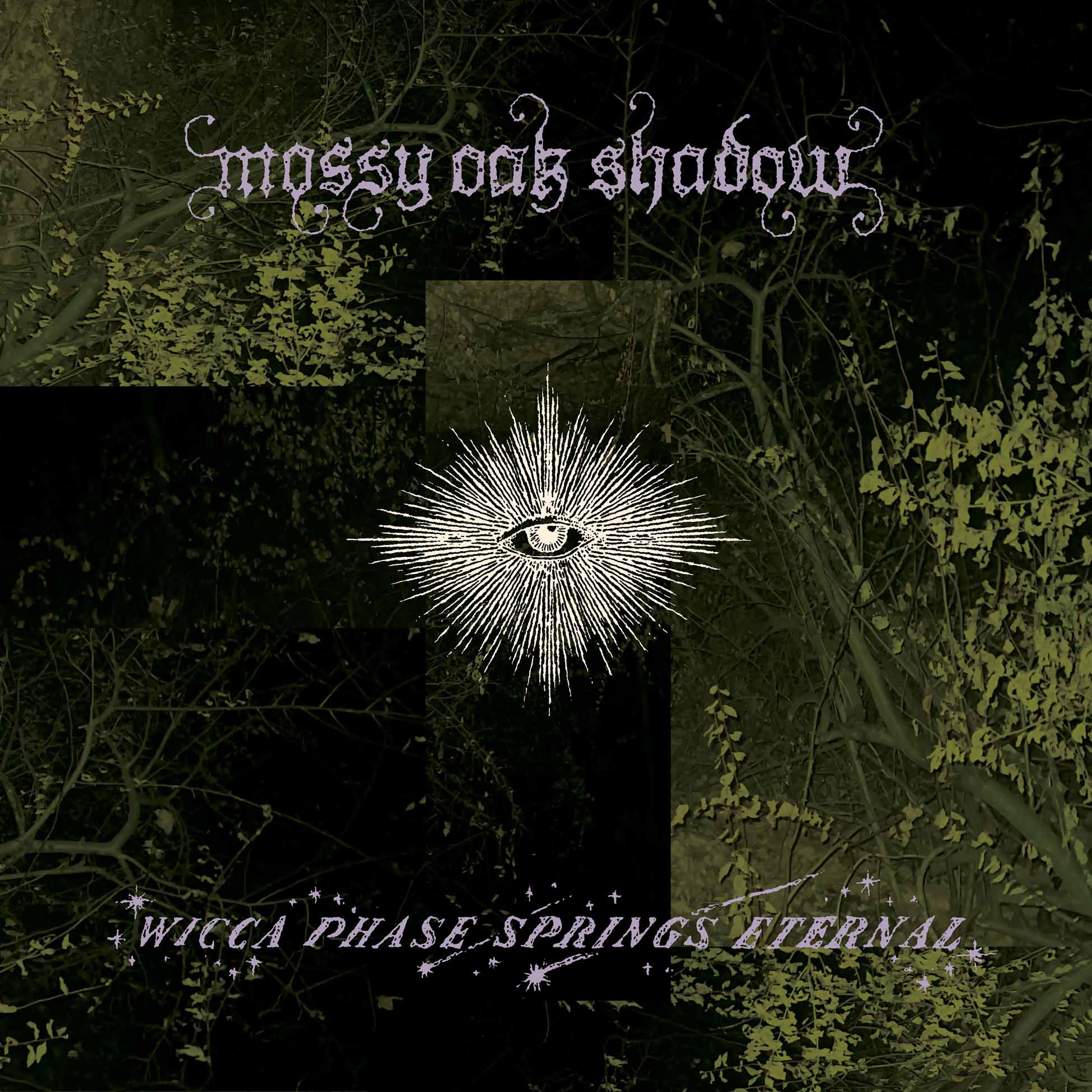 Mossy Oak Shadow - Vinyle Vert - Front Cover