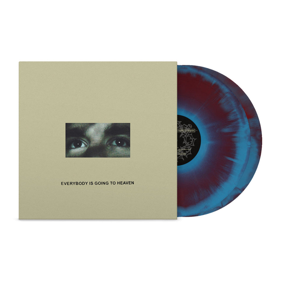 Everybody Is Going To Heaven (10Th Anniversary Edition) - Vinyle Swirl Bleu Et Rouge - Front Cover