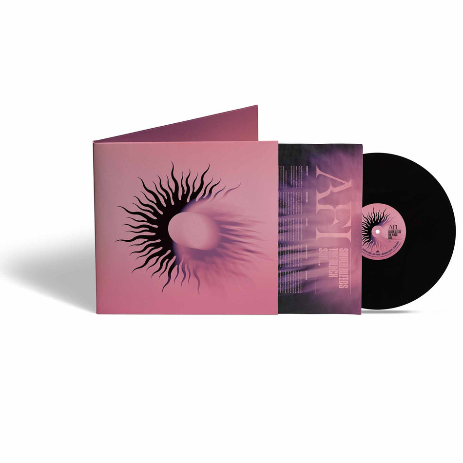 Silver Bleeds The Black Sun... - Front Cover