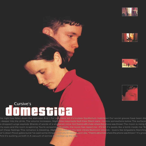 Domestica - Vinyle Rouge - Front Cover