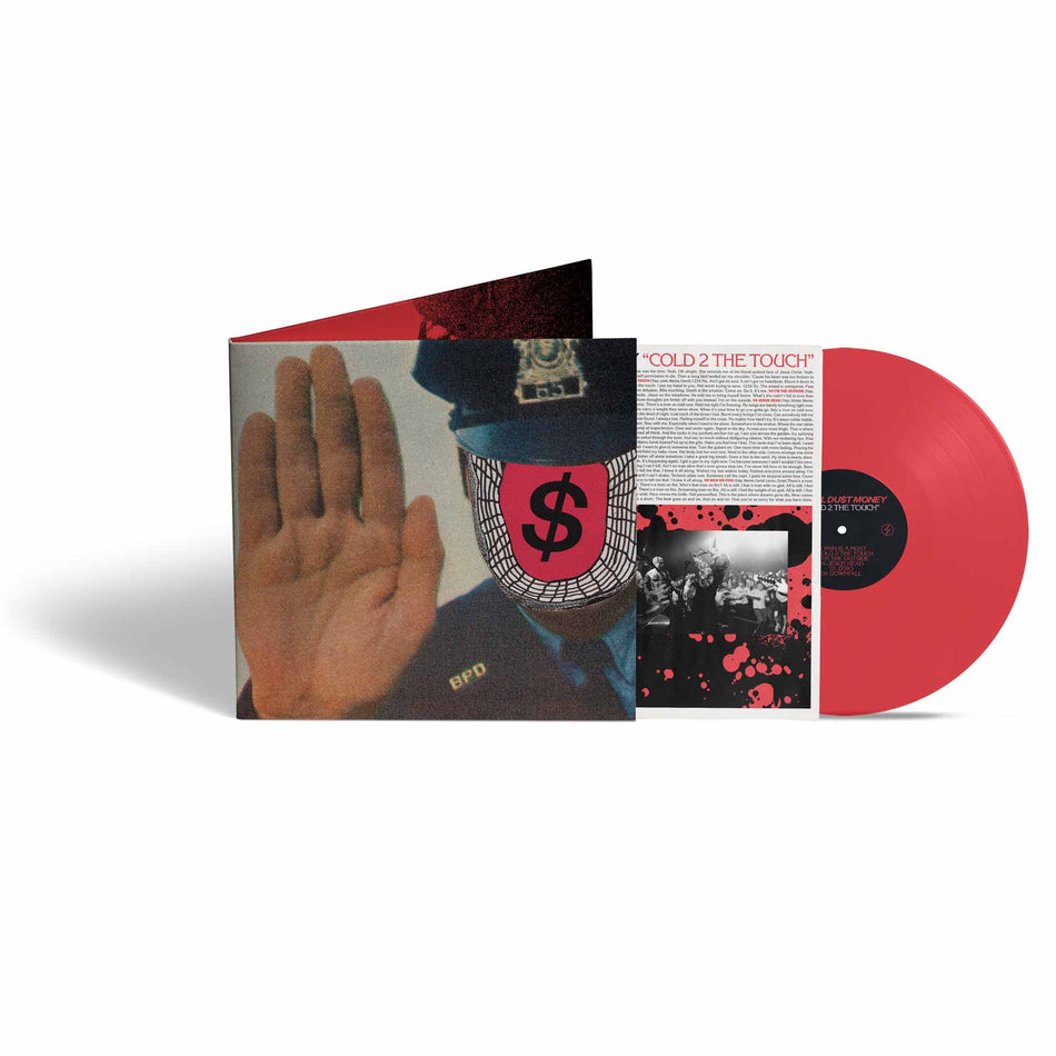 Cold 2 The Touch - Vinyle Rouge - Front Cover