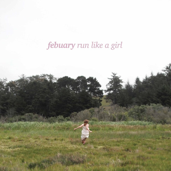 Run Like A Girl - Vinyle Rose - Front Cover