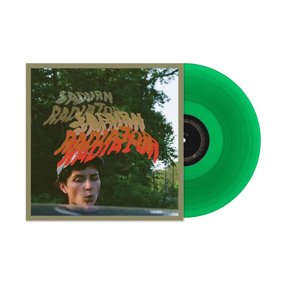 Radiator - Vinyle Vert Transparent - Front Cover