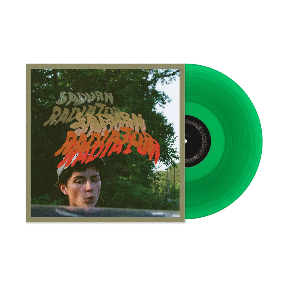 Radiator - Vinyle Vert Transparent - Front Cover