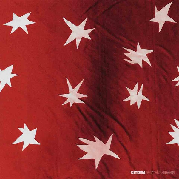 As You Please - Vinyle Rouge - Front Cover