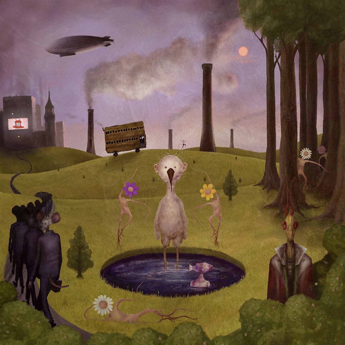 Ugly Duckling Union - Vinyle Vert - Front Cover