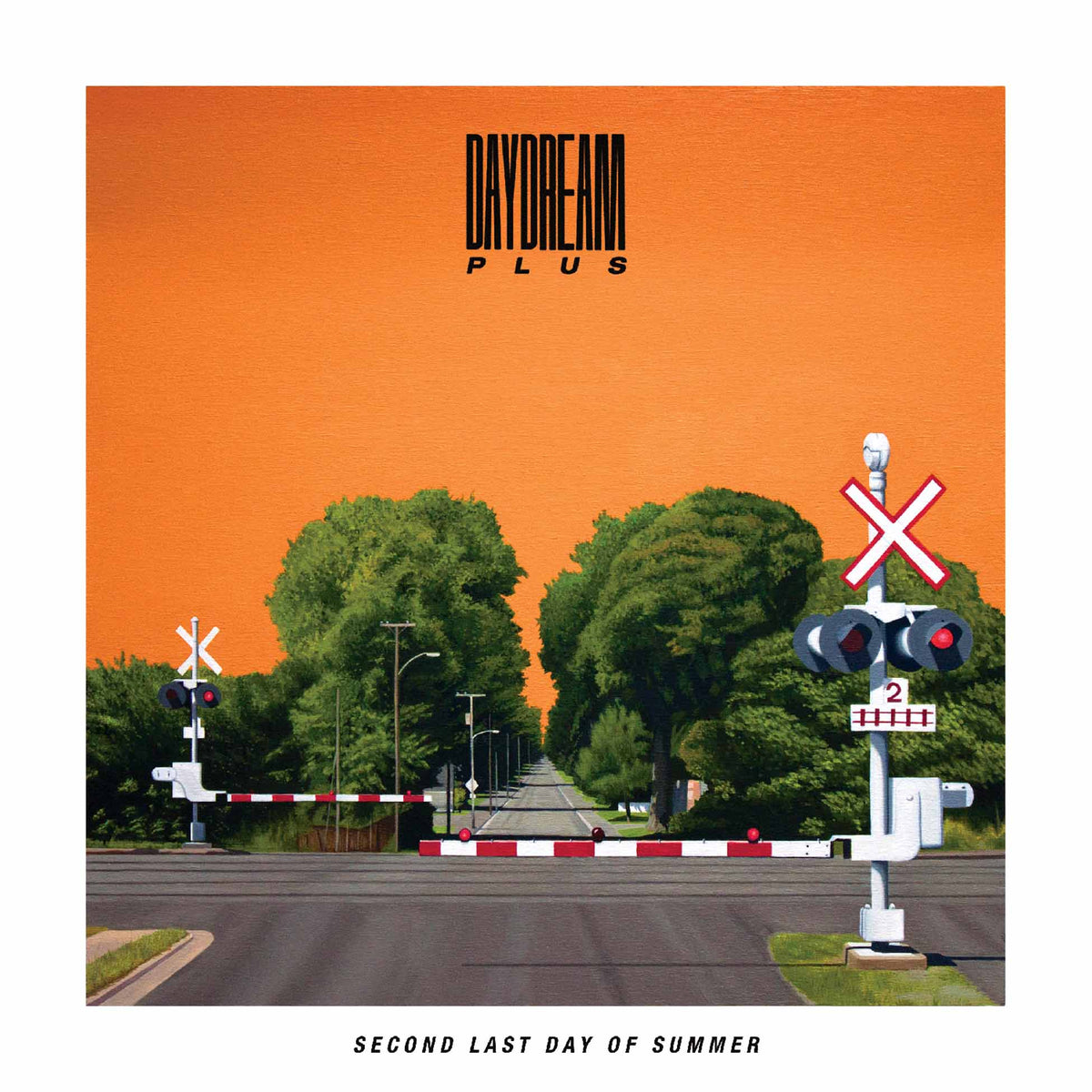 Second Last Day Of Summer - Front Cover