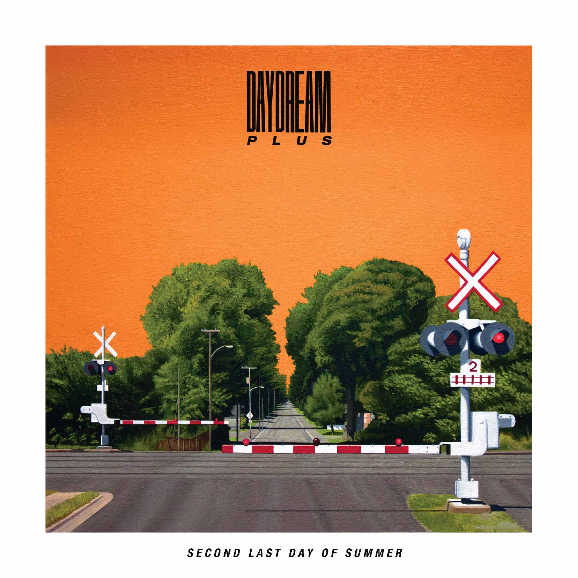 Second Last Day Of Summer - Front Cover