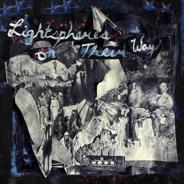 Lightspheres On Their Way - Front Cover