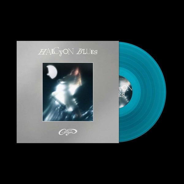 Halcyon Blues - Vinyle Turquoise Translucide - Front Cover