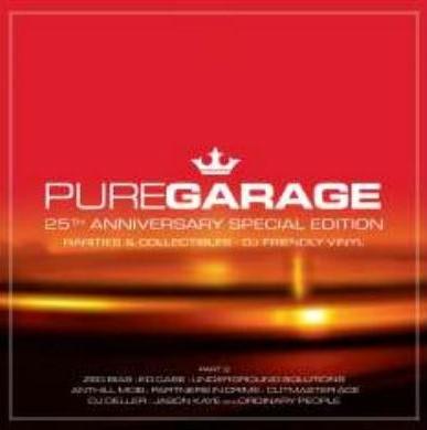Pure Garage - Part 1 - Front Cover