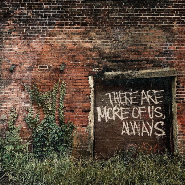 There Are More of Us, Always - Front Cover