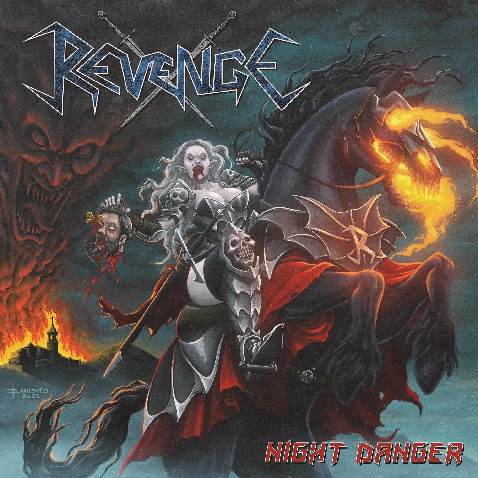 Night Danger - Front Cover