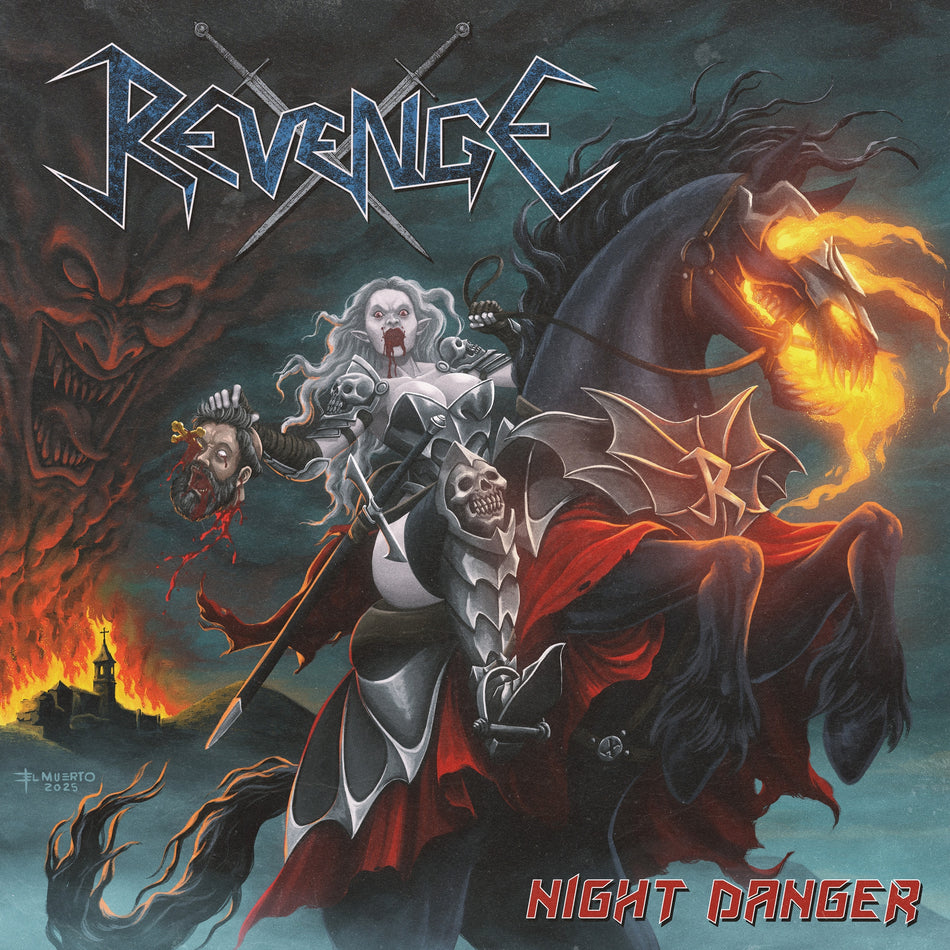 Night Danger - Front Cover