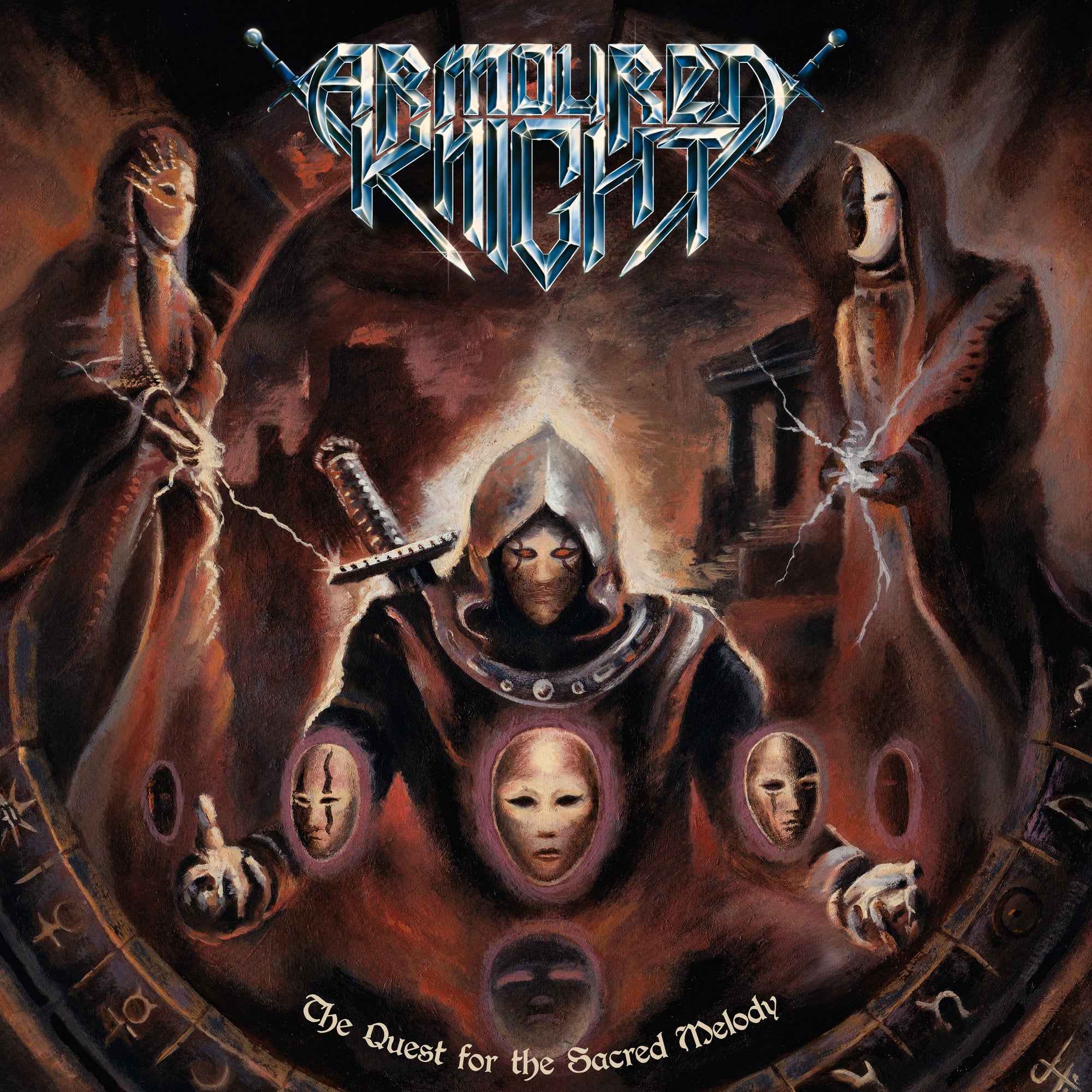 The Quest For The Sacred Melody - Front Cover