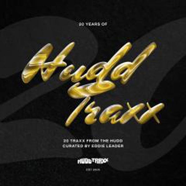 20 Years Of Hudd Traxx - Front Cover
