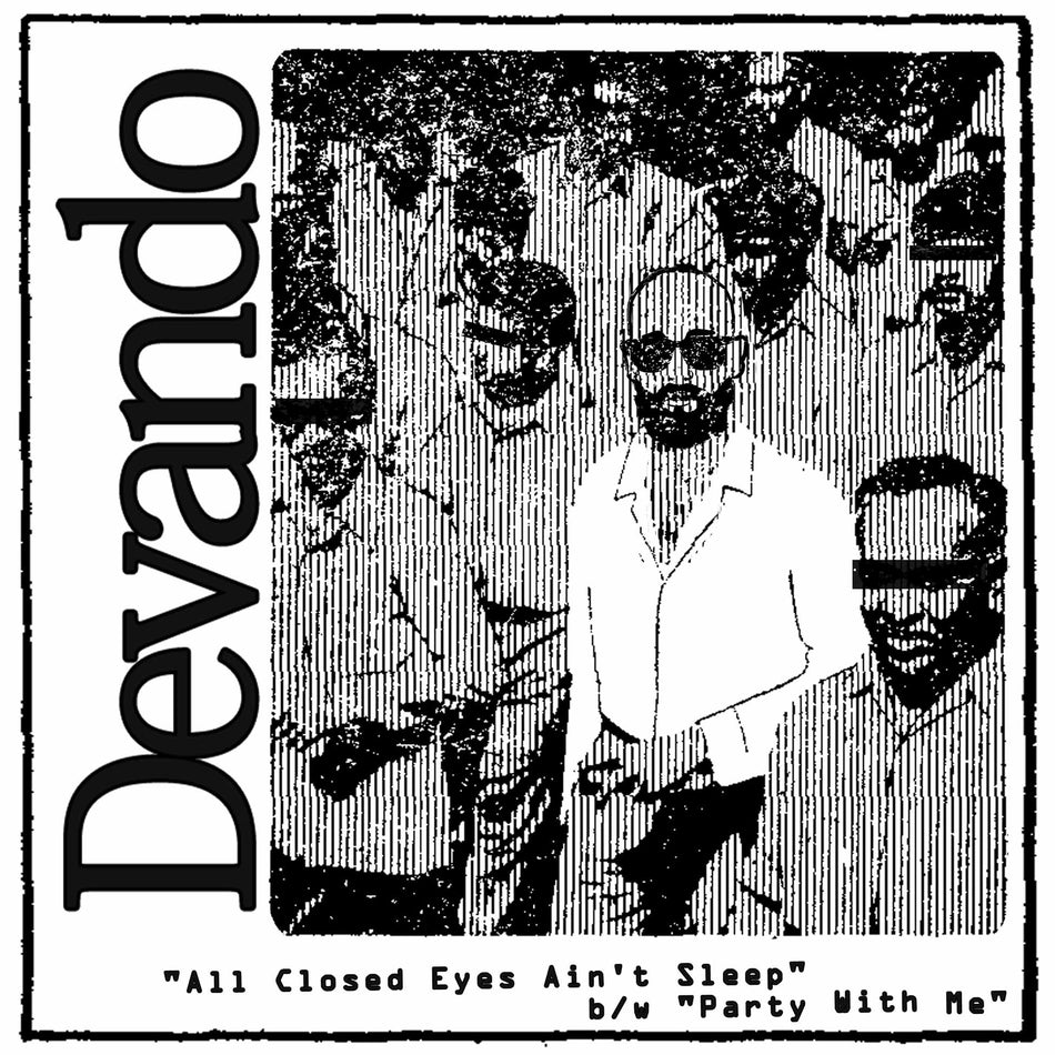 All Closed Eyes Ain'T Sleep + Party With Me - Front Cover