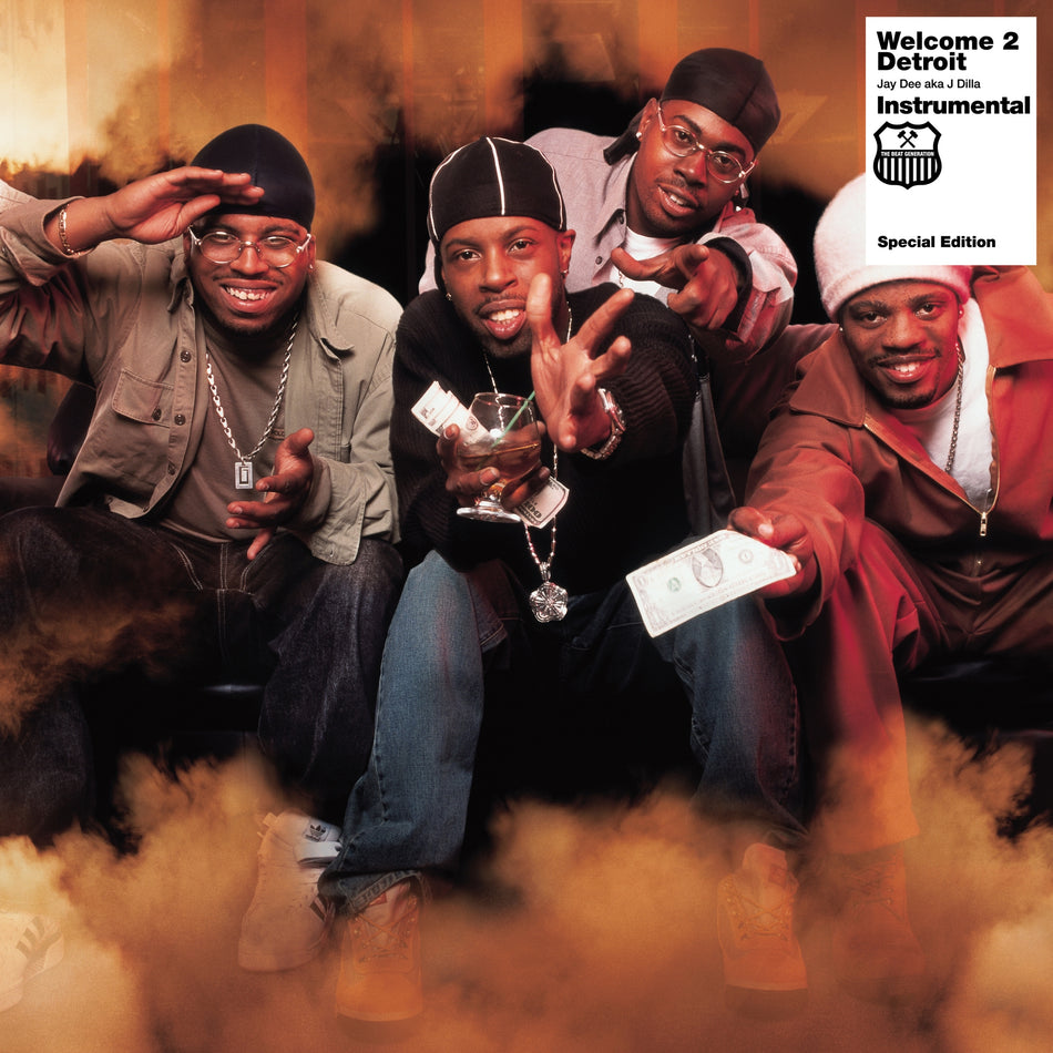 Welcome To Detroit - Instrumentals - Front Cover