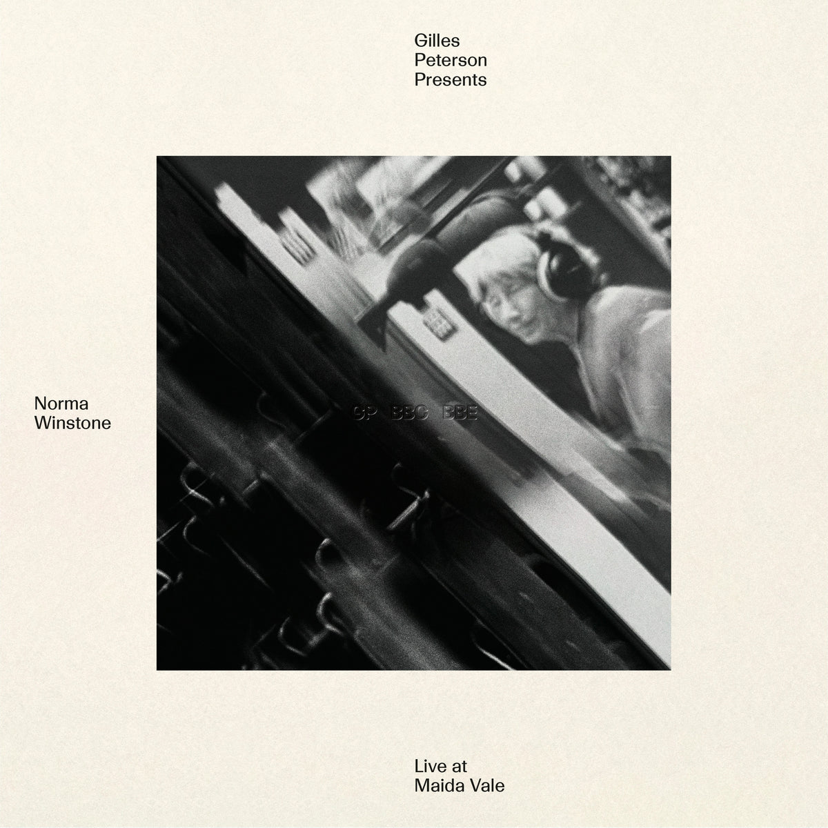 Gilles Peterson presents Norma Winstone Live at Maida Vale - Front Cover