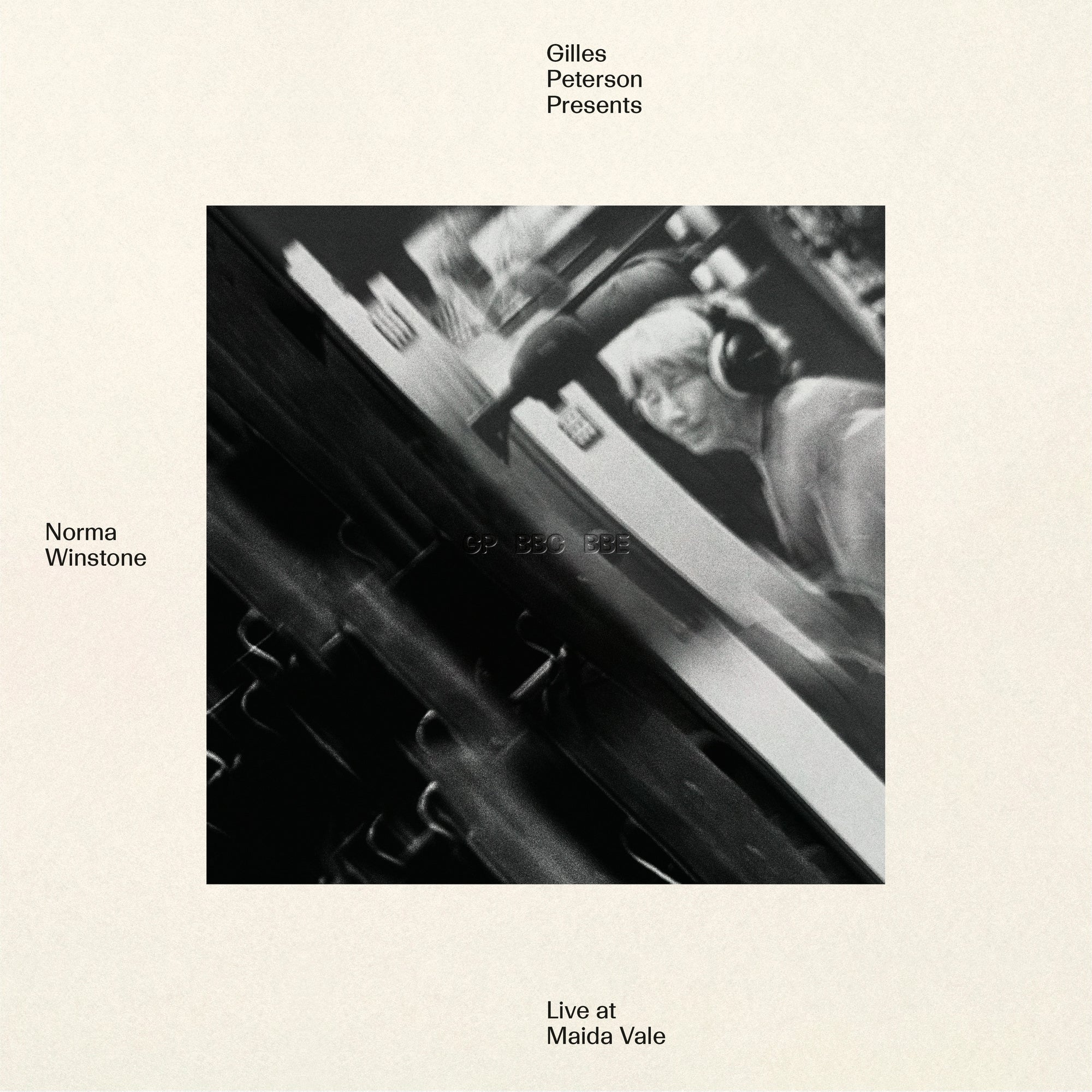 Gilles Peterson presents Norma Winstone Live at Maida Vale - Front Cover