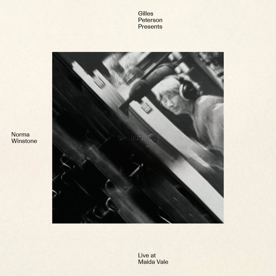 Gilles Peterson presents Norma Winstone Live at Maida Vale - Front Cover