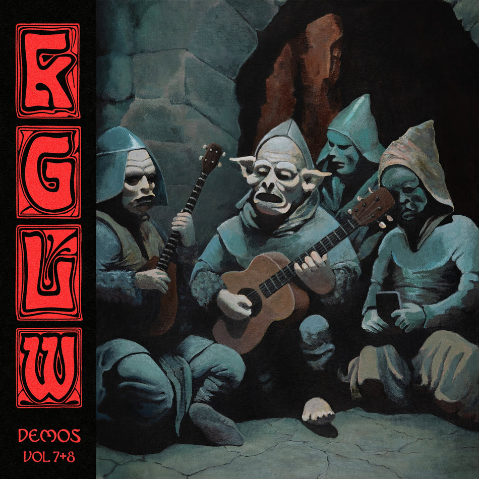 King Gizzard - Demos Vol. 7 + 8 - Front Cover