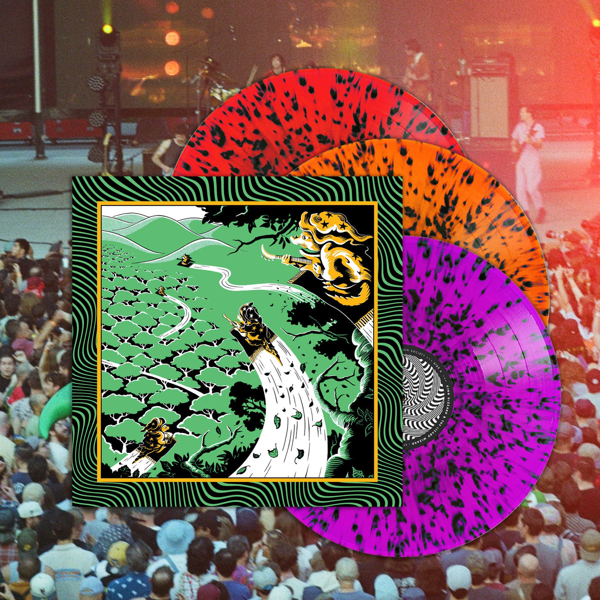 Live at Forest Hills Stadium '25 - Front Cover