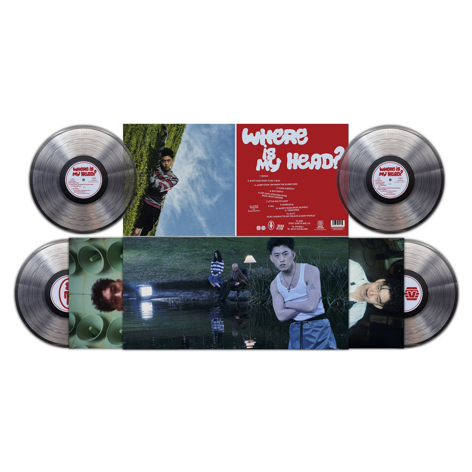 Where Is My Head? - Front Cover