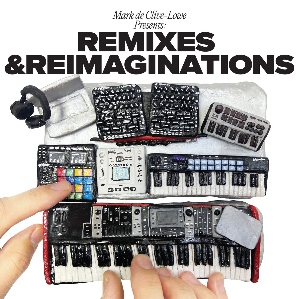 Mark de Clive-Lowe presents Remixes & Reimaginations - Front Cover