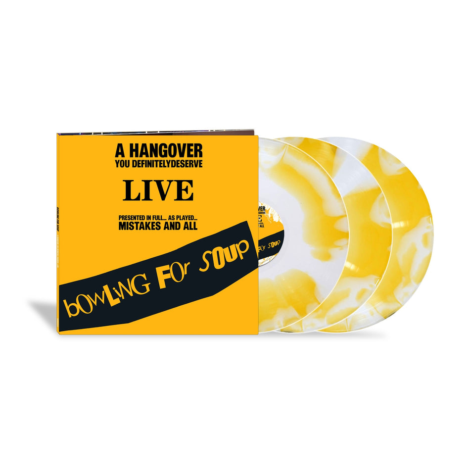 A Hangover You Definitely Deserve (LIVE) - Front Cover
