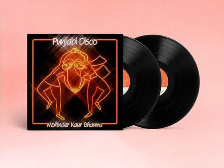 Punjabi Disco - Front Cover
